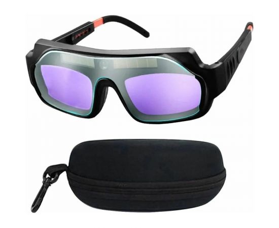 Очки для сварки Хамелеон в чехле Профессионал 079035 – изображение 3