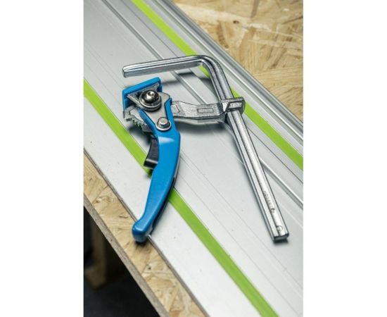 Быстрозажимная струбцина HOEGERT TECHNIK кованая, 200 мм HT3B942 – изображение 6