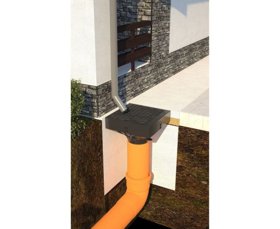 Ливнеприемник Gidrolica 250x250x200 мм с решеткой соты, класс а15 6012 – изображение 5