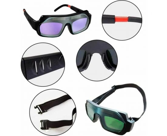 Очки для сварки Хамелеон в чехле Профессионал 079035 – изображение 2