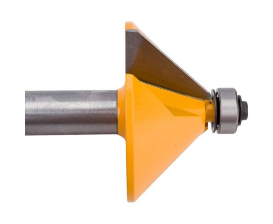 Фреза кромочная конусная (50.8х22.2 мм; 45°; хвостовик 12 мм) по дереву Энкор 9239 – изображение 3