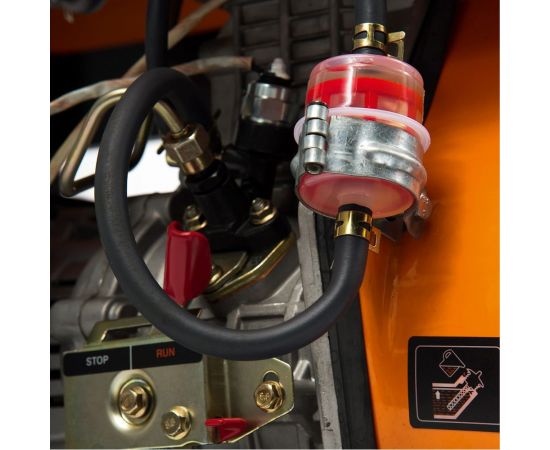 Дизельный генератор с возможностью подключения ATS Daewoo DDAE 9000XE – изображение 7