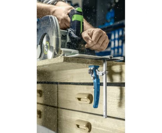 Быстрозажимная струбцина HOEGERT TECHNIK кованая, 200 мм HT3B942 – изображение 5