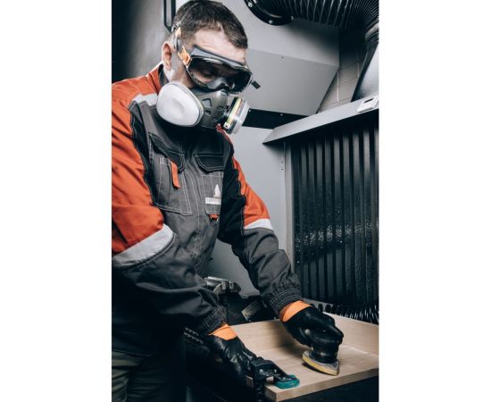 Полумаска с очками Jeta Safety Air optics 9500-L – изображение 7