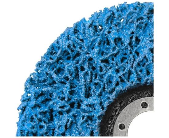 Круг шлифовальный коралловый 125х22.2 мм 61011 МЕГЕОН к0000038848 – изображение 4