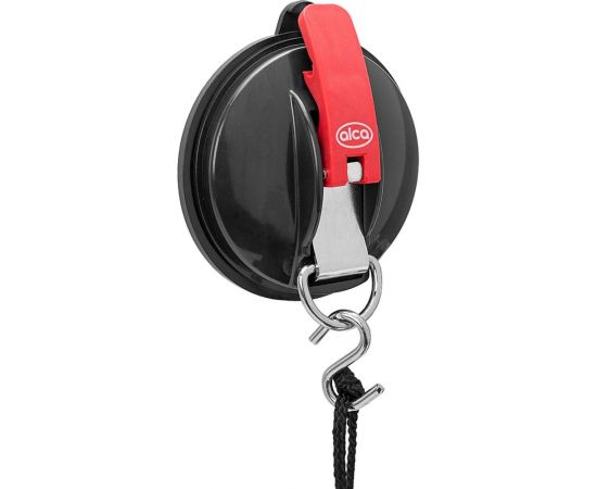Вакуумная присоска Alca с кольцом + крючки 2 шт., макс. нагрузка 10 кг 883100 – изображение 9