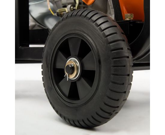 Дизельный генератор с возможностью подключения ATS Daewoo DDAE 9000XE – изображение 6