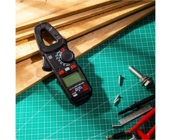 Токоизмерительные цифровые клещи DELI DL334201 102979 – изображение 12
