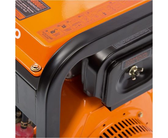 Дизельный генератор с возможностью подключения ATS Daewoo DDAE 9000XE – изображение 5