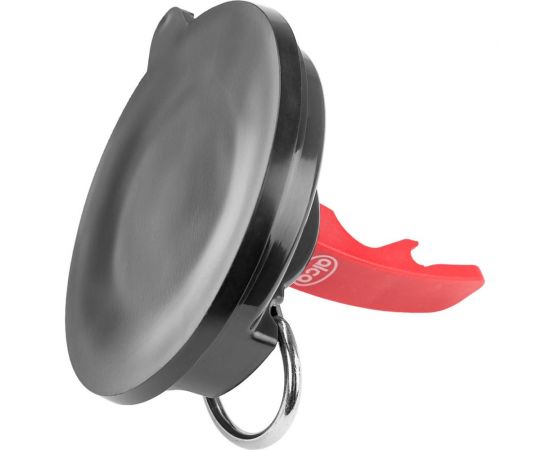 Вакуумная присоска Alca с кольцом + крючки 2 шт., макс. нагрузка 10 кг 883100 – изображение 6