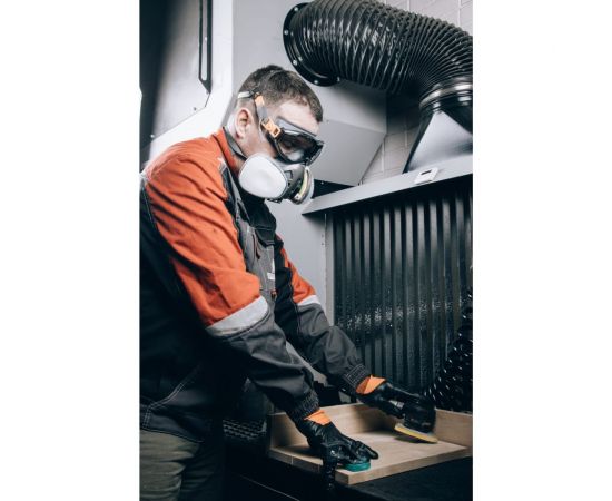 Полумаска с очками Jeta Safety Air optics 9500-L – изображение 6