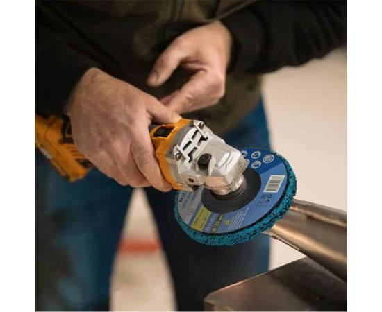 Круг шлифовальный коралловый 125х22.2 мм 61011 МЕГЕОН к0000038848 – изображение 2