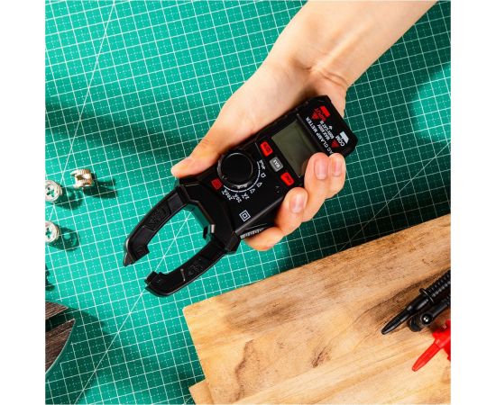 Токоизмерительные цифровые клещи DELI DL334201 102979 – изображение 11