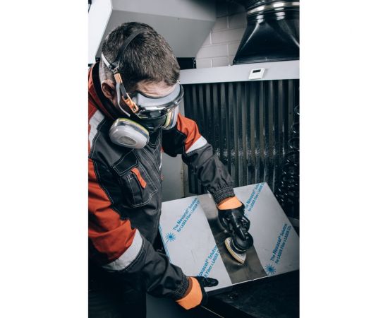 Полумаска с очками Jeta Safety Air optics 9500-L – изображение 5