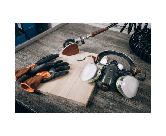 Полумаска с очками Jeta Safety Air optics 9500-L – изображение 4