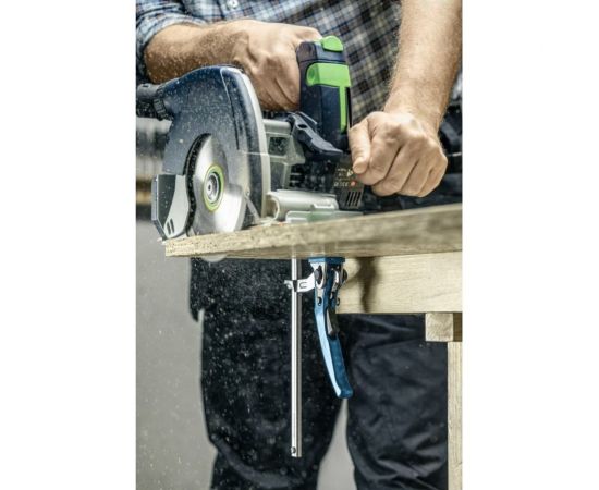 Быстрозажимная струбцина HOEGERT TECHNIK кованая, 200 мм HT3B942 – изображение 2