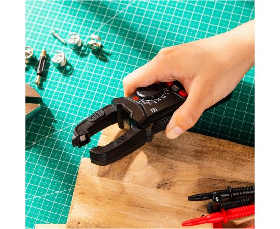 Токоизмерительные цифровые клещи DELI DL334201 102979 – изображение 10