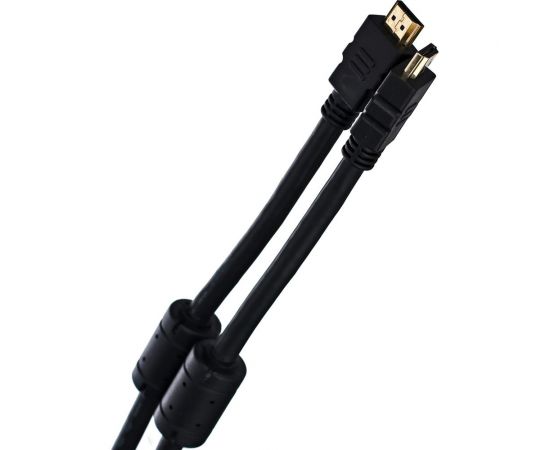 Кабель HDMI AOpen/Qust 19M/M ver 2.0, 20М, 2 фильтра Aopen ACG711D-20M 