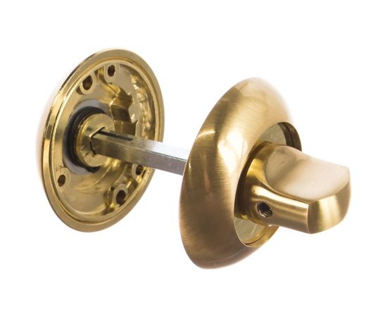 Поворотная ручка PUNTO BK6 TL SG/GP-4 матовое золото/золото 33237 