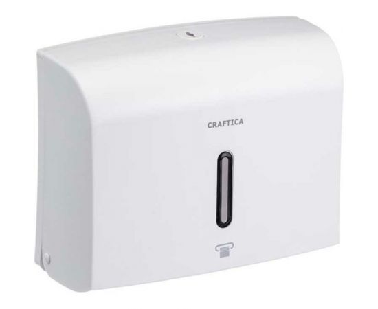 Диспенсер для бумажных полотенец CRAFTICA S-CF-8233W 62224 