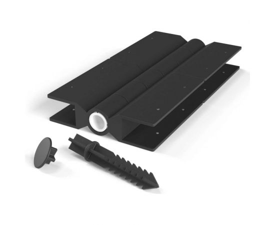 Стыковочный элемент Еврогрядка 300x30 мм, 4 ось-петли EGST300 