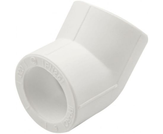 Уголок VRT 20x45 градусов, белый, Россия EVER plast 537476 