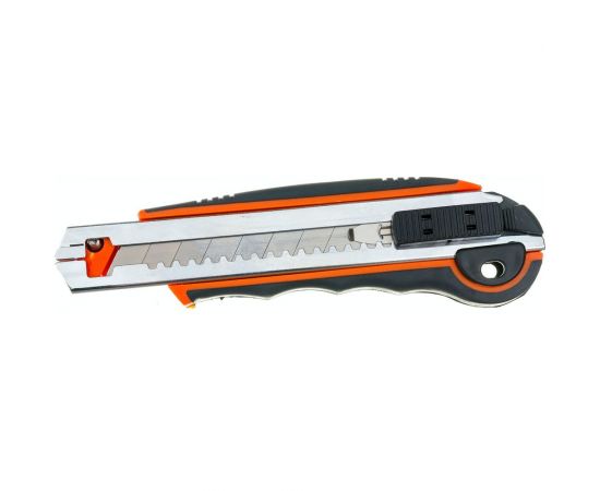 Канцелярский нож STARTUL выдвижной 18 мм Profi ST0939 