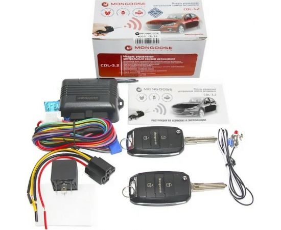 Модуль управления центральным замком Mongoose CDL-3. 2 4620739412330 