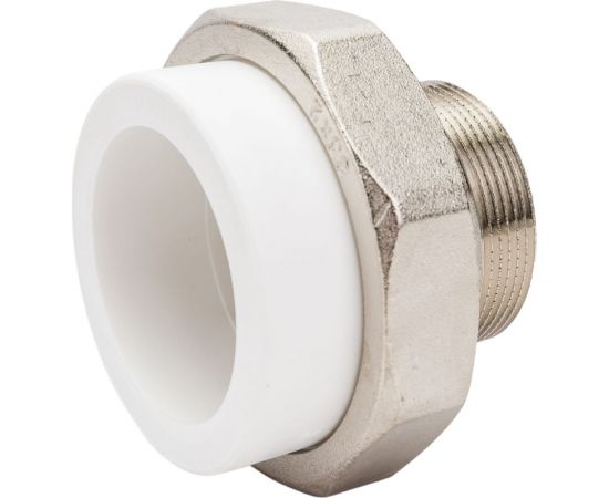 Муфта TEBO TR-TB комбинированная, разъемная, наружная резьба, американка, 63x2 O-ring 015022112 