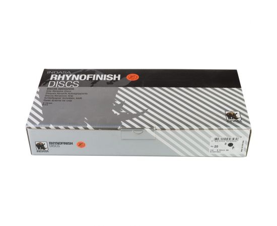 Круг RHYNOFINISH (20 шт; 150 мм; Р800; 6 отверстий) INDASA 05357 