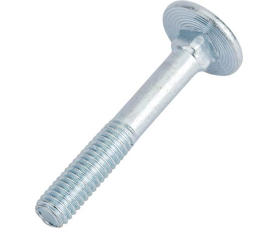 Мебельный болт Element DIN 603 6x40 белый цинк 40 шт 102710 