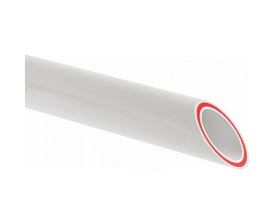 Армированная стекловолокном труба SLT AQUA PP-R/ PP-R-GF/ PP-R D50x6,9 SDR7,4 4м SLTPGF75020 