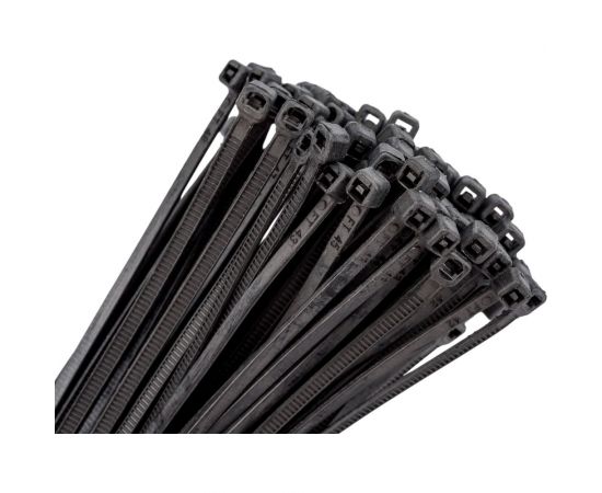 Нейлоновая стяжка ExeGate неоткрыв., 150 мм, CV-150B, Black, упак. 100 шт. 253849 