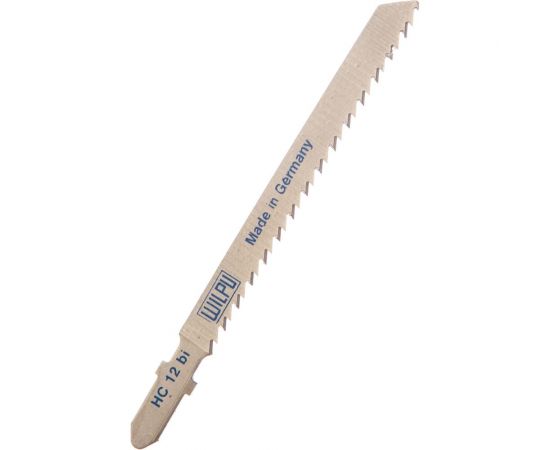 Пилка по дереву HC 12 bi (5 шт; 100х7.8х1.27 мм; 75 мм; 10 TPI; BiM) WILPU 211100005 