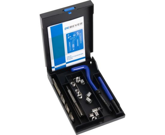 Набор для восстановления резьбы DeBever M8x1,25 DB-RKM8125 
