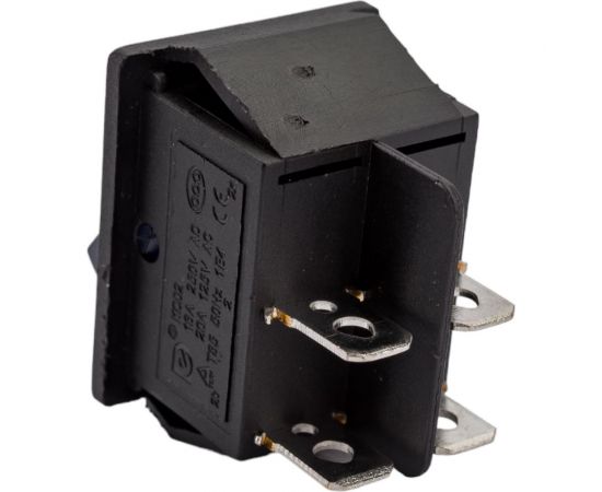 Клавиша Nord-Yada 250V 16А синяя с подсветкой (4контакта) ON-OFF (2шт в упаковке) 905461 