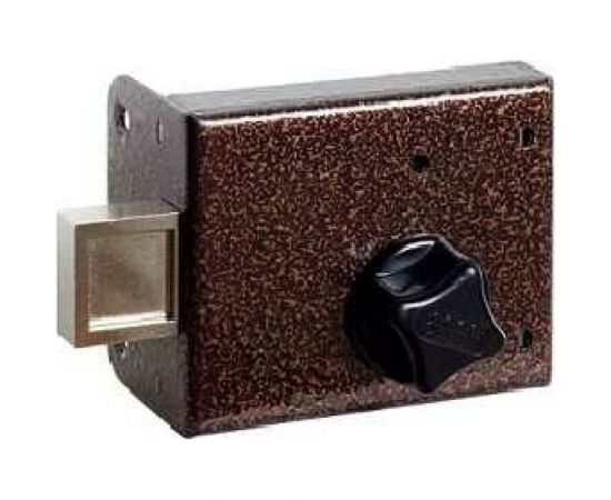 Накладной замок Siblock ЗНС-10-6, 4 ключа 518 