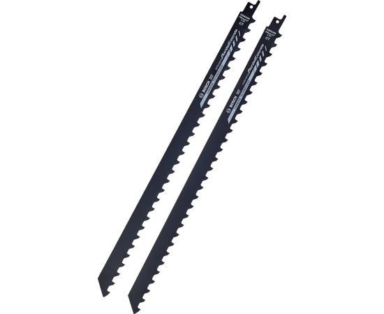 Пилки S2041 2 шт. для ножовок (400х22х1,5 мм; HM) Bosch 2608650975 