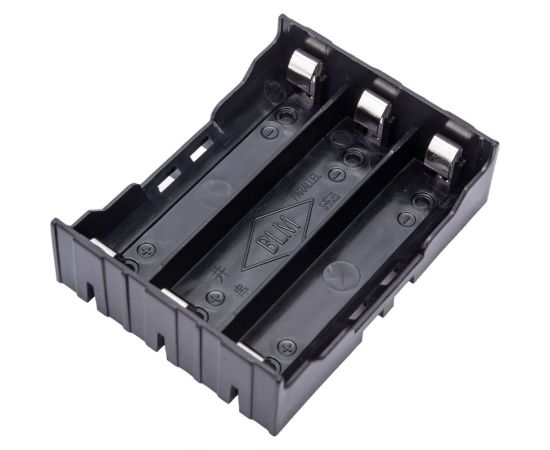 Отсек для элементов питания Robiton Bh3x18650/pins с выводами для пайки PK1 14115 