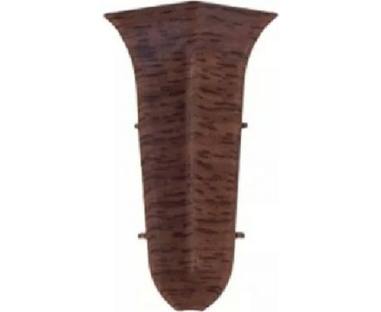 Угол внутренний для плинтуса Центурион Lider 295-ув (62 мм; глянец; орех классический) 71373 