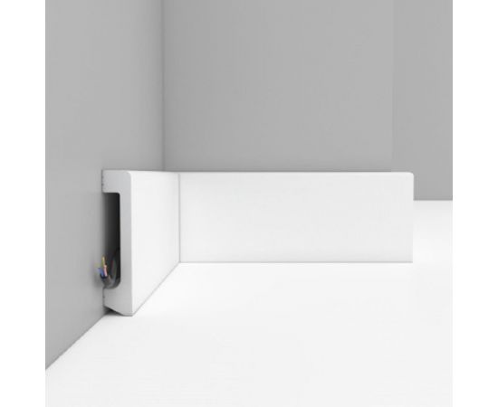 Плинтус напольный Stenopol 80x17x2000 мм C7235M 