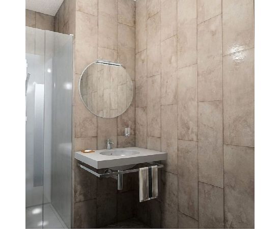 Панель ПВХ КронаПласт Unique метро бежевый, 4 шт. 00-00038329 