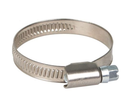 Хомут KRAFT 30-45 мм, нержавеющая сталь, уп. 50 шт. KT 880406 