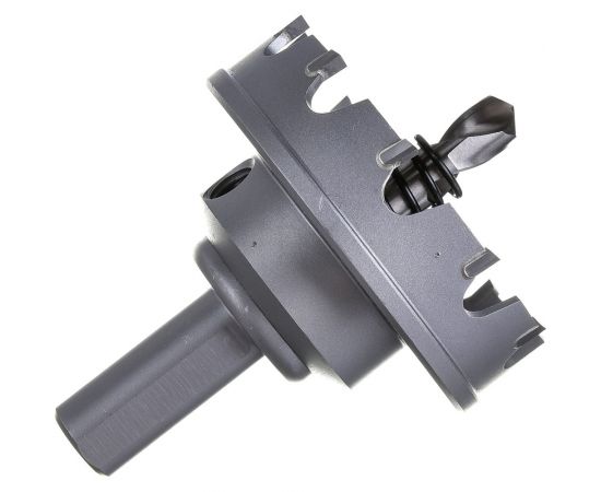 Коронка по металлу HM (60х12 мм; хвостовик 10 мм; комплект) D.BOR HS-HM-12-060-T 