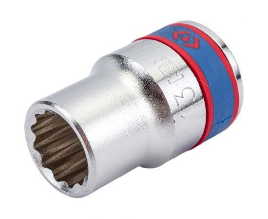 Головка торцевая стандартная двенадцатигранная 1/2"", 13 мм KING TONY 433013M 