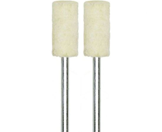 Насадки полировальные из войлока (2 шт; 7х15 мм; хв-к 2.35 мм) Proxxon PR- 28802 