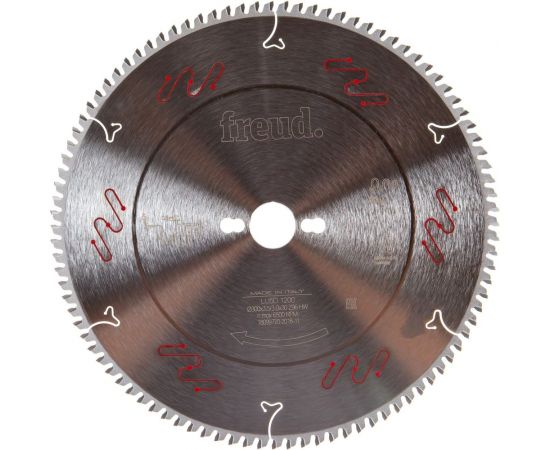 Диск пильный по металлу LU5D (300х30 мм; 96Z) FREUD PRO LU5D1200 