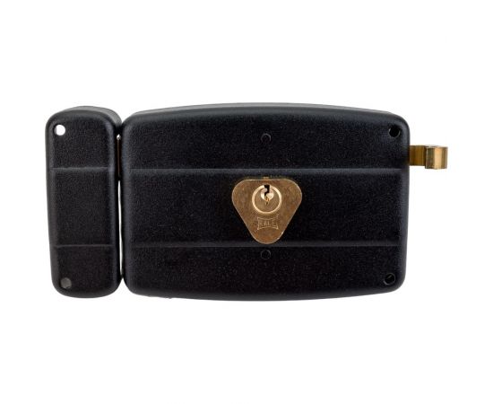 Накладной механический замок KALE KILIT 157A3M, 3MR, BS70, BL, 3K (Eng.), REV, SP, Ros, STB, к-к 157A3M00022 