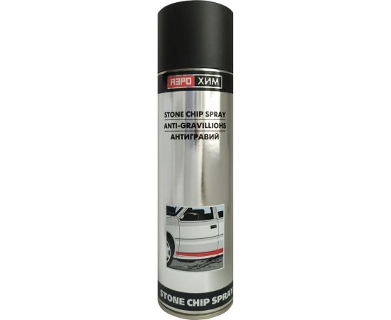 Антигравий Аэрохим черный, 650мл AR-112 