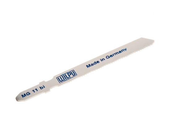Пилка по металлу MG 11 bi (5 шт; 76.5х7.8х1 мм; 55 мм; 21 TPI; BiM) WILPU 255100005 